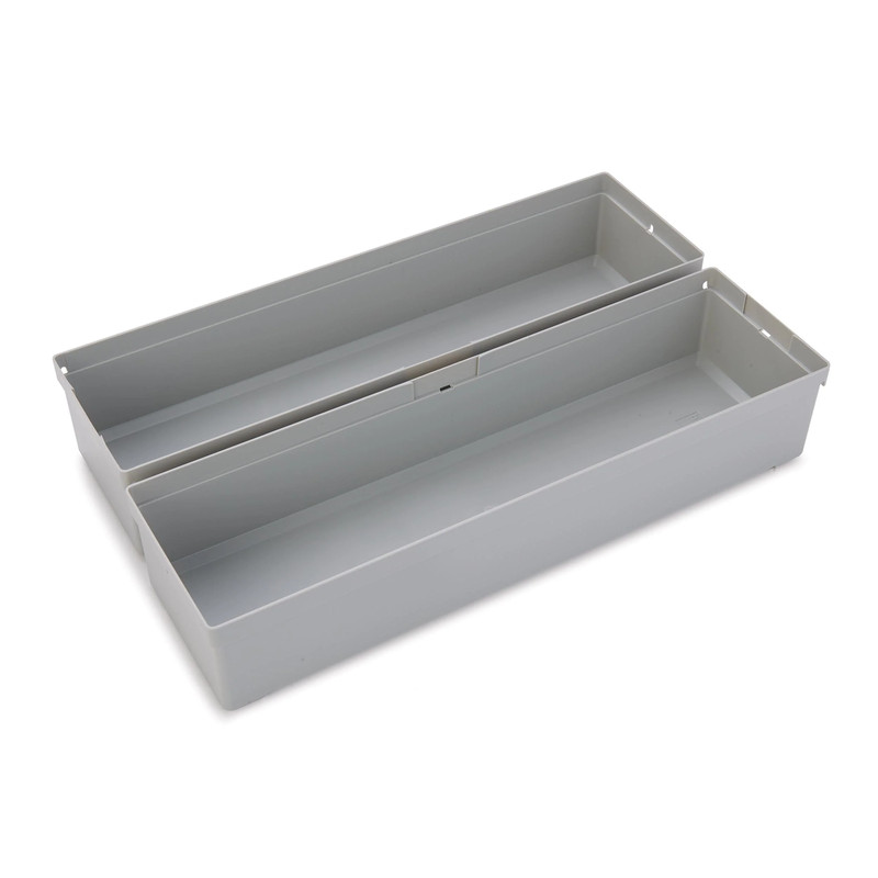 Insert Box Set for systainer³ M89 or L89 Organizers - 100 mm x 350 mm - 2 Piece